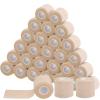 30 Rolls Adhesive Elastic Tape Bandage Tape Self Adhesive Wrap Elastic Flexible Stretch Bandages for Sports Ankle Knee and Wrist Sprains Animal Pets(2 Inch x 5 Yard) view 1