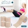 30 Rolls Adhesive Elastic Tape Bandage Tape Self Adhesive Wrap Elastic Flexible Stretch Bandages for Sports Ankle Knee and Wrist Sprains Animal Pets(2 Inch x 5 Yard) view 2