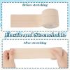 30 Rolls Adhesive Elastic Tape Bandage Tape Self Adhesive Wrap Elastic Flexible Stretch Bandages for Sports Ankle Knee and Wrist Sprains Animal Pets(2 Inch x 5 Yard) view 4