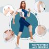 30 Rolls Adhesive Elastic Tape Bandage Tape Self Adhesive Wrap Elastic Flexible Stretch Bandages for Sports Ankle Knee and Wrist Sprains Animal Pets(3 Inch x 5 Yard) view 4