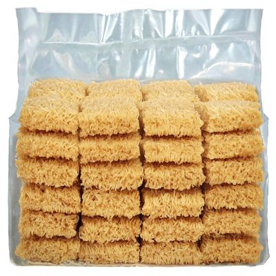 Bulk gluten free ramen noodles (48 pieces)gf gluten free noodles vegan healthy brown rice noodle. Low sodium ramen plain noodle no seasoning. Gluten-free pasta Japanese food yakisoba lo mein. Real Naturals