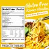 Bulk gluten free ramen noodles (48 pieces)gf gluten free noodles vegan healthy brown rice noodle. Low sodium ramen plain noodle no seasoning. Gluten-free pasta Japanese food yakisoba lo mein. Real Naturals view 2