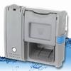 DD81-02628A Dishwasher A/S- Dispenser Rinse Aid (4.2 * 4.7 * 2.1in), DD81-02202A Detergent & Rinse Aid Dispenser - Compatible for Samsung DW80M2020US, DW80R2031US/UG, DW80N3030US/UW/UB etc. Part view 1