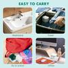 Healifty 1pc Plastic Storage Case Vent Medical Plastic Box for Elder Convenient Retainer Holder Drainage for Easy Drying and Design view 4
