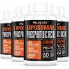 Thalacy 2000mg Liposomal Phosphatidic Acid Muscle Builder (PA), High Absorption Muscle Building Supplements for Men & Women | Muscle Gainer, mTOR Protein Synthesis & Lean Muscle, Strength, 4 Pack view 1