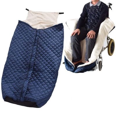 C-place Elderly Lap Blankets, Winter Waterproof Blanket Universal Wheelchair Accessory for Patients Elders