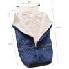 C-place Elderly Lap Blankets, Winter Waterproof Blanket Universal Wheelchair Accessory for Patients Elders view 2