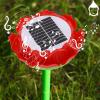 Outdoor Buddhist Music Player Solar Energy watertight 48 in 1 Catalogue hine Buddha Song Player Rain Praying Music (Red) , Solar Speakers , Solar Speakers , Outdoor Buddhist Music Player SolaMusi view 2