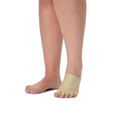 JOBST FarrowWrap Compression Wraps, 20-30 mmHg, Toe Cap, Tan, Small