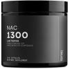 Toniiq 1300mg NAC - 4 Month Supply - Min. 98%+ Tested Purity - Ultra High Strength Bioavailable NAC Cysteine Supplement - 240 Vegetarian N Acetyl Cysteine Capsules -Lab Tested TQ view 1