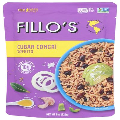 FILLOS Cuban Congri Sofrito, 8 OZ