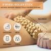 Nuddspa Wood Therapy Massage Tools 6-in-1, Lymphatic Drainage Massager Maderoterapia Kit - Anti Cellulite Body Sculpting & Contouring Wood Therapy Kit for Muscle Pain Relief & Deep Tissue Relaxation view 2