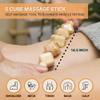 Nuddspa Wood Therapy Massage Tools 6-in-1, Lymphatic Drainage Massager Maderoterapia Kit - Anti Cellulite Body Sculpting & Contouring Wood Therapy Kit for Muscle Pain Relief & Deep Tissue Relaxation view 4