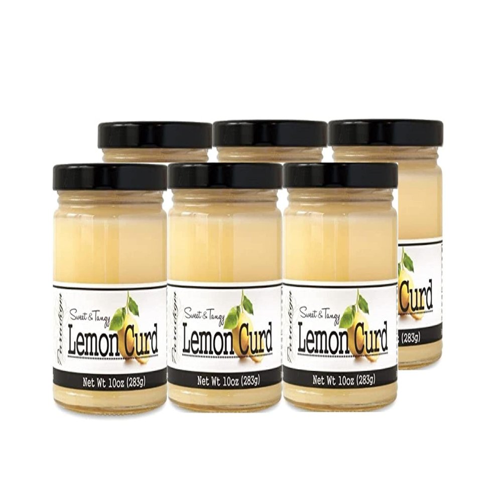 Paradigm Foodworks Lemon Curd, 10 Ounce (Pack of 6)