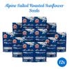 MR. MARTIN Freshly Roasted Alpine Salted Sunflower Seeds To Eat  Non-GMO, Kosher, Crunchy, Delicious, Vegan, Keto Friendly Snack  5.25 Oz,12 Pack view 3