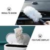 Cabilock 3pcs Home Car Duster Brush with Replacement Flexible for Corner Cleaning for Use for Delicate Items and Picture Frames view 3
