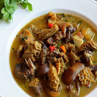 Pepper Soup Mix, Authentic Spicy Nigerian Seasoning,100% All Natural 227 Grams / 8oz
