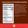 Dark Chocolate Covered Almonds Candy, 2-Pound Bag view 2