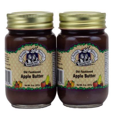Amish Wedding Apple Butter 8oz (Pack of 2)