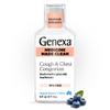 Genexa Clean Cough & Chest Congestion Relief, Dye Free, 0% Artificial Additives, Multi-Symptom Maximum Strength Relief Cough Syrup, Cough Suppressant & Expectorant, Organic Blueberry Flavor, 6 fl oz view 1