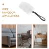 10pcs Duster Replacement for Home Car and Office Cleaning Non-Woven Fabric and Plastic Material for Dust Removal and Easy Storage view 3