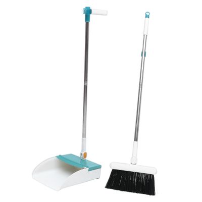 1 Set Broom Set Broom Dustpan Kit Cleaning Dustpan Floor Cleaning Tool Household Broom Hair Cleaning Broom Cleaning Brooms Garbage Dustpan Household Cleaning Supply Home Broom Kit