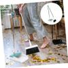 1 Set Broom Set Broom Dustpan Kit Cleaning Dustpan Floor Cleaning Tool Household Broom Hair Cleaning Broom Cleaning Brooms Garbage Dustpan Household Cleaning Supply Home Broom Kit view 3