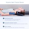 Multi-Functional Cervical Traction Device, Electric Neck Stretcher with Dynamic Neck Stretching, 3 Modes Electrotherapy and Hyperthermia to Relieve Neck Pain, 104 to 122(40 to 50), Easy to Use view 3