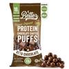 Better Than Good Savory Keto Chocolate Protein Puffs  Gluten-Free, Low Calorie, High Protein, Low Carb, Paleo, Sugar-Free Healthy Organic Snacks for Kids & Diabetics | No Artificial Flavors (12-Pack) view 1