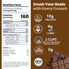 Better Than Good Savory Keto Chocolate Protein Puffs  Gluten-Free, Low Calorie, High Protein, Low Carb, Paleo, Sugar-Free Healthy Organic Snacks for Kids & Diabetics | No Artificial Flavors (12-Pack) view 2