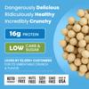 Better Than Good Keto Ranch 16g Protein Puffs | Healthy Savory Snacks, Gluten-Free, Low Carb, kids & Diabetic-Friendly Snack, No Artificial Flavours | 2 Servings of Fruits & Veggies (Pack of 12) view 3