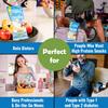 Better Than Good Keto Ranch 16g Protein Puffs | Healthy Savory Snacks, Gluten-Free, Low Carb, kids & Diabetic-Friendly Snack, No Artificial Flavours | 2 Servings of Fruits & Veggies (Pack of 12) view 4