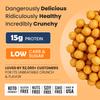 Better Than Good Savory Keto Baked Cheddar Protein Puffs  Gluten-Free, Low Calorie, High Protein, Low Carb, Paleo, Sugar-Free Healthy Snacks for Kids & Diabetics | No Artificial Flavours (12 Pack) view 3