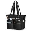 Fasrom Nurse Tote Bag for Work Nurses with Laptop Sleeve, Home Health Clinical Bag for Nursing Students and Medical Assistant, Black (Patent Pending) view 1