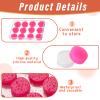 72 Pairs Soft Silicone Ear Plugs Moldable Putty Wax Earplugs Reusable Gel Ear Plugs for Sleeping Swimming Snoring Studying Noise Cancelling, 6 Colors view 3