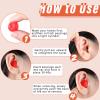 72 Pairs Soft Silicone Ear Plugs Moldable Putty Wax Earplugs Reusable Gel Ear Plugs for Sleeping Swimming Snoring Studying Noise Cancelling, 6 Colors view 4