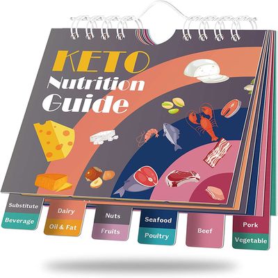 Mini Keto Cheat Sheets Magnets - 228 Keto Food Keto Book for Beginners Keto Food List - Keto for Beginners Keto Diet Plan- Keto Diet Fridge Guide Plus Extra List of 488 Foods E-Book Easy to Carry Size