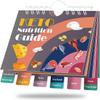 Mini Keto Cheat Sheets Magnets - 228 Keto Food Keto Book for Beginners Keto Food List - Keto for Beginners Keto Diet Plan- Keto Diet Fridge Guide Plus Extra List of 488 Foods E-Book Easy to Carry Size view 1