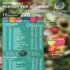 Mini Keto Cheat Sheets Magnets - 228 Keto Food Keto Book for Beginners Keto Food List - Keto for Beginners Keto Diet Plan- Keto Diet Fridge Guide Plus Extra List of 488 Foods E-Book Easy to Carry Size view 3