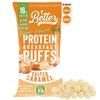 Better Than Good Sweet Keto Salted Caramel Protein Puffs Gluten-Free - 16g Protein, Low carb, Low Sugar, Low Calorie, Diabetic Friendly Snacks | Paleo & 2 Servings of Fruits & Veggies (0.88 Ounce 12-Pack) view 1