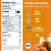 Better Than Good Sweet Keto Salted Caramel Protein Puffs Gluten-Free - 16g Protein, Low carb, Low Sugar, Low Calorie, Diabetic Friendly Snacks | Paleo & 2 Servings of Fruits & Veggies (0.88 Ounce 12-Pack) view 2