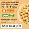 Better Than Good Sweet Keto Salted Caramel Protein Puffs Gluten-Free - 16g Protein, Low carb, Low Sugar, Low Calorie, Diabetic Friendly Snacks | Paleo & 2 Servings of Fruits & Veggies (0.88 Ounce 12-Pack) view 3