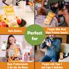 Better Than Good Sweet Keto Salted Caramel Protein Puffs Gluten-Free - 16g Protein, Low carb, Low Sugar, Low Calorie, Diabetic Friendly Snacks | Paleo & 2 Servings of Fruits & Veggies (0.88 Ounce 12-Pack) view 4