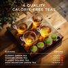 Gya Tea Co Green Tea Pod Collection Gift Set (16 Count) - Different Flavors Assorted Variety Pack view 4