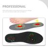 Beavorty 1pair Multi-Function Shock Absorption Shoe Inserts Comfortable and Breathable Sports Insoles for Men and Women Portable Foot Pads for Daily Walking and Athletic Use view 4