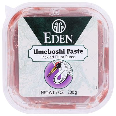 Eden Foods Umeboshi Paste, Fat Free, Non-GMO, 7 Oz (Pack of 12)