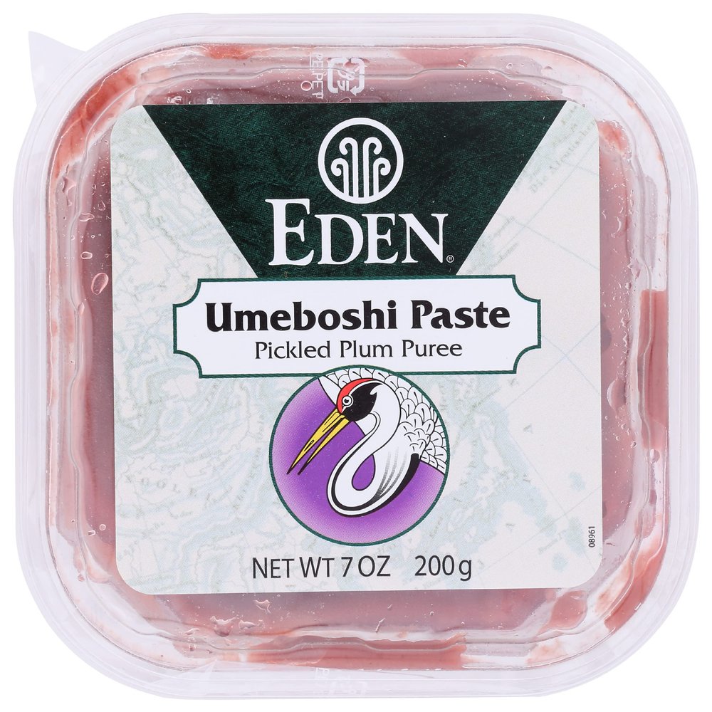 Eden Foods Umeboshi Paste, Fat Free, Non-GMO, 7 Oz (Pack of 12)