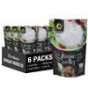 Hethstia Konjac Noodles Angel Hair  6-Pack Shirataki Noodles, Low Calorie, Low Carb, Sugar-Free, Gluten-Free, Keto and Paleo Friendly, Vegan, Healthy Konjac Pasta, 52.91 oz view 1