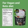 Hethstia Konjac Noodles Angel Hair  6-Pack Shirataki Noodles, Low Calorie, Low Carb, Sugar-Free, Gluten-Free, Keto and Paleo Friendly, Vegan, Healthy Konjac Pasta, 52.91 oz view 2