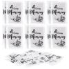 Eaasty 60 Pack Funeral Facial Tissues in Loving Memory Pocket Tissues Bulk Travel Funeral Favors Small Individual Napkins Packs for Memorial, Celebration of Life, 3. 54 x 4. 72 Inches view 1